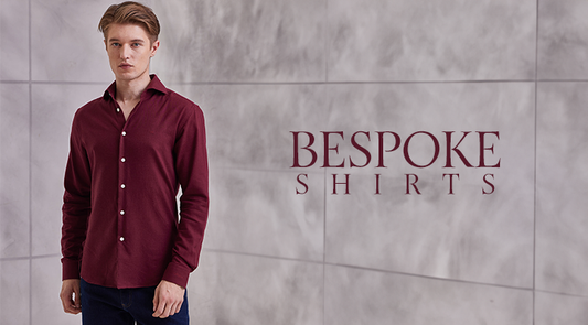 Why Bespoke is the Future of Luxury Menswear: Exploring Aldeno’s Tailored Shirts for Men