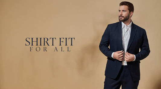 Fit for all: Exploring Aldeno’s Plus Size Smart Casual Shirts