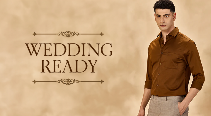 Wedding Shirts for Men: Styling Tips for the Wedding Season Wedding Shirts for Men: Styling Tips for the Wedding Season