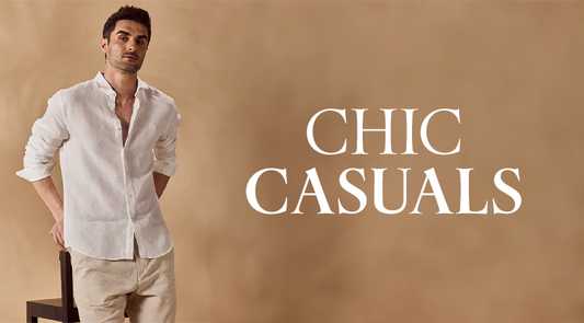 Mastering the Art of Styling Men’s Smart Casual Shirts with Aldeno