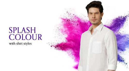 Time to Say Bye to Those Old Tees and Rock Stylish Shirts for Colorful Celebrations