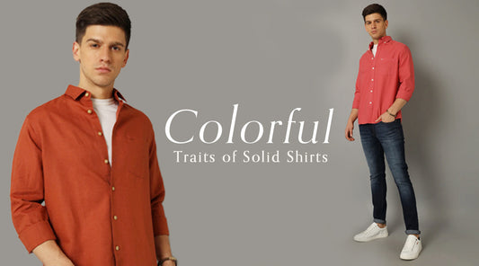 solid shirt for men - banner aldeno