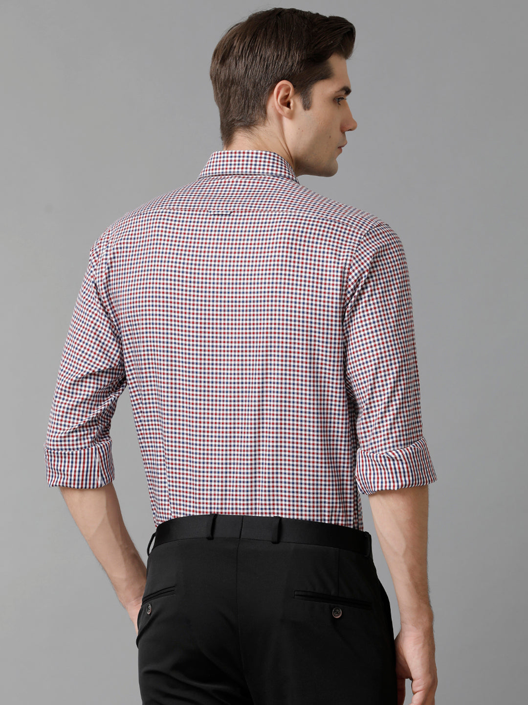 Aldeno Mens Multi Checks Casual Shirt (CAVIN)