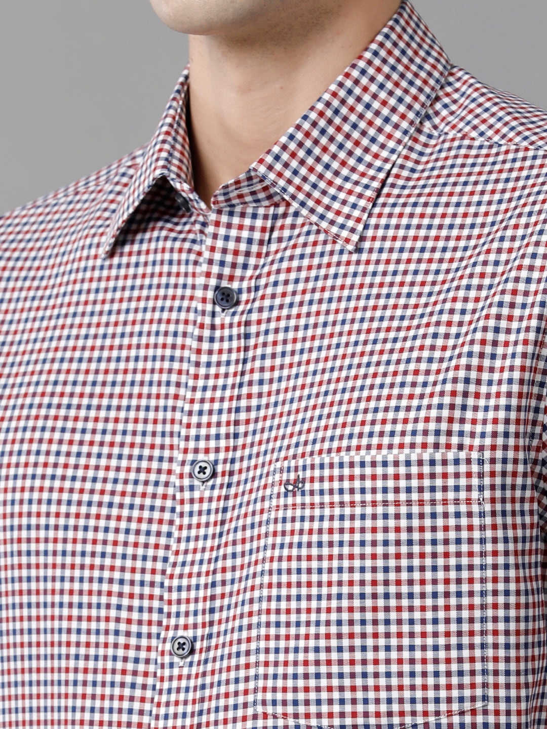 Aldeno Mens Multi Checks Casual Shirt (CAVIN)