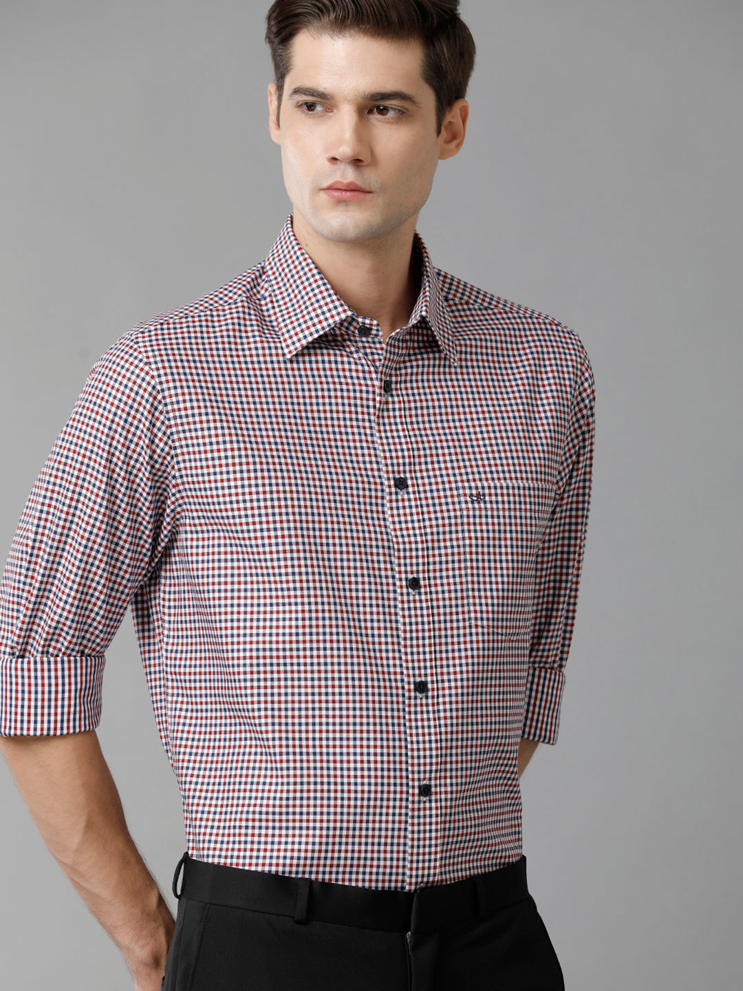 Aldeno Mens Multi Checks Casual Shirt (CAVIN)