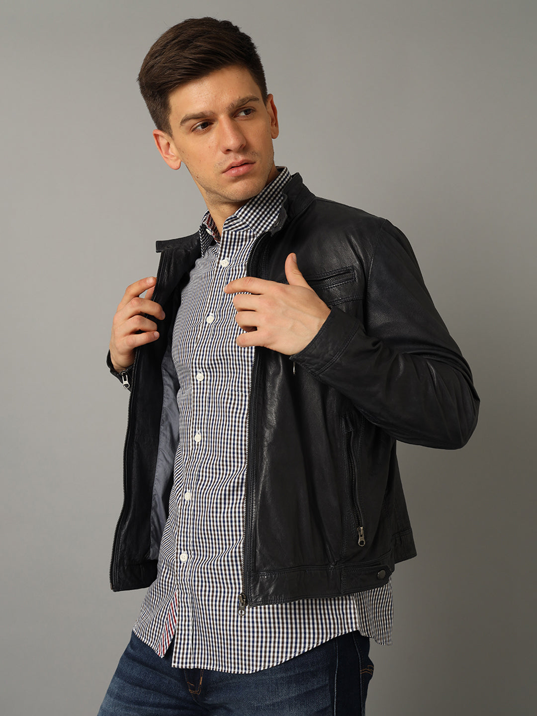 Aldeno Men Checkered Casual Multicolor Shirt
