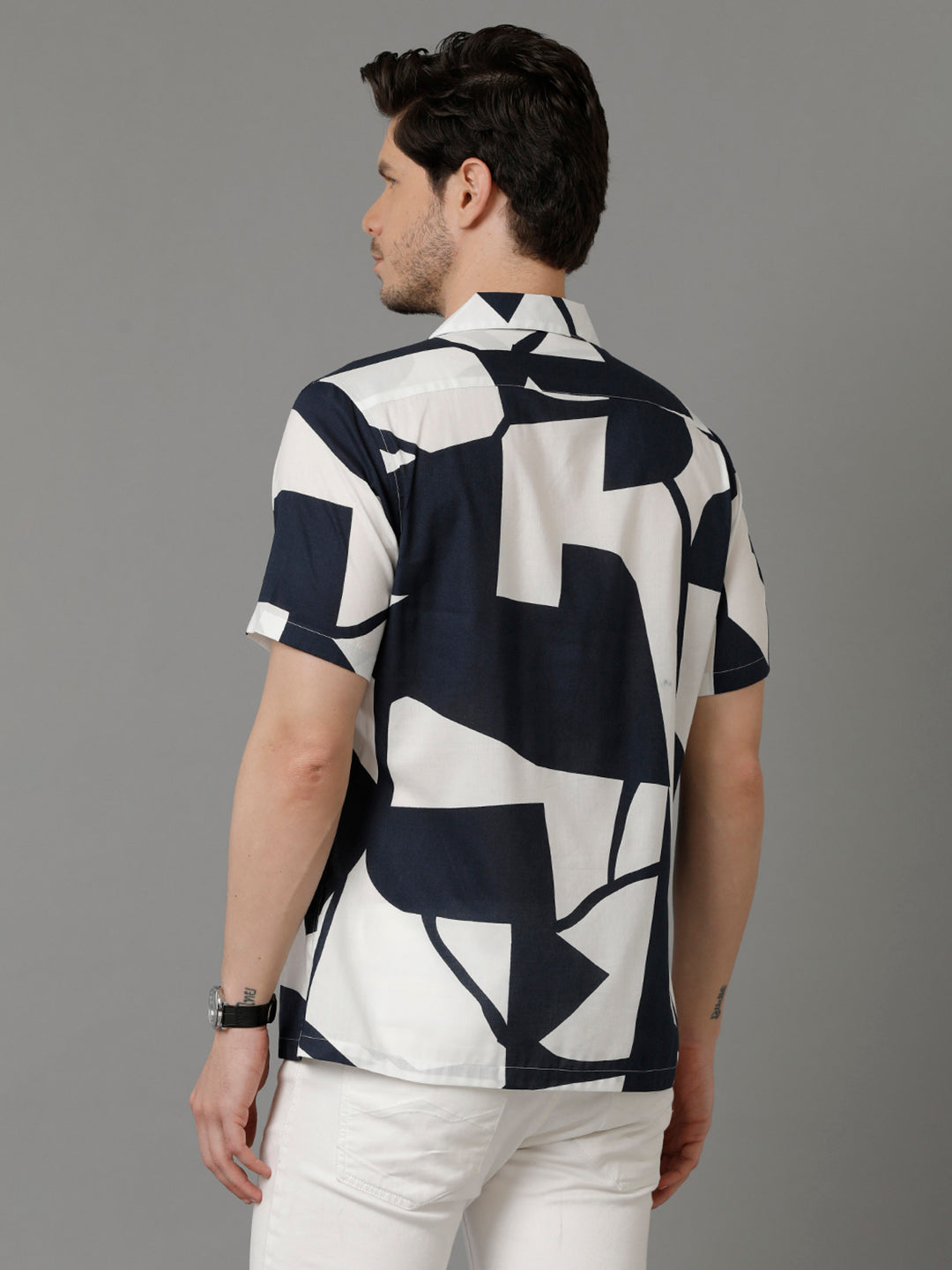 Aldeno Mens Regular Fit Solid Casual Modal Shirt (CALLI)