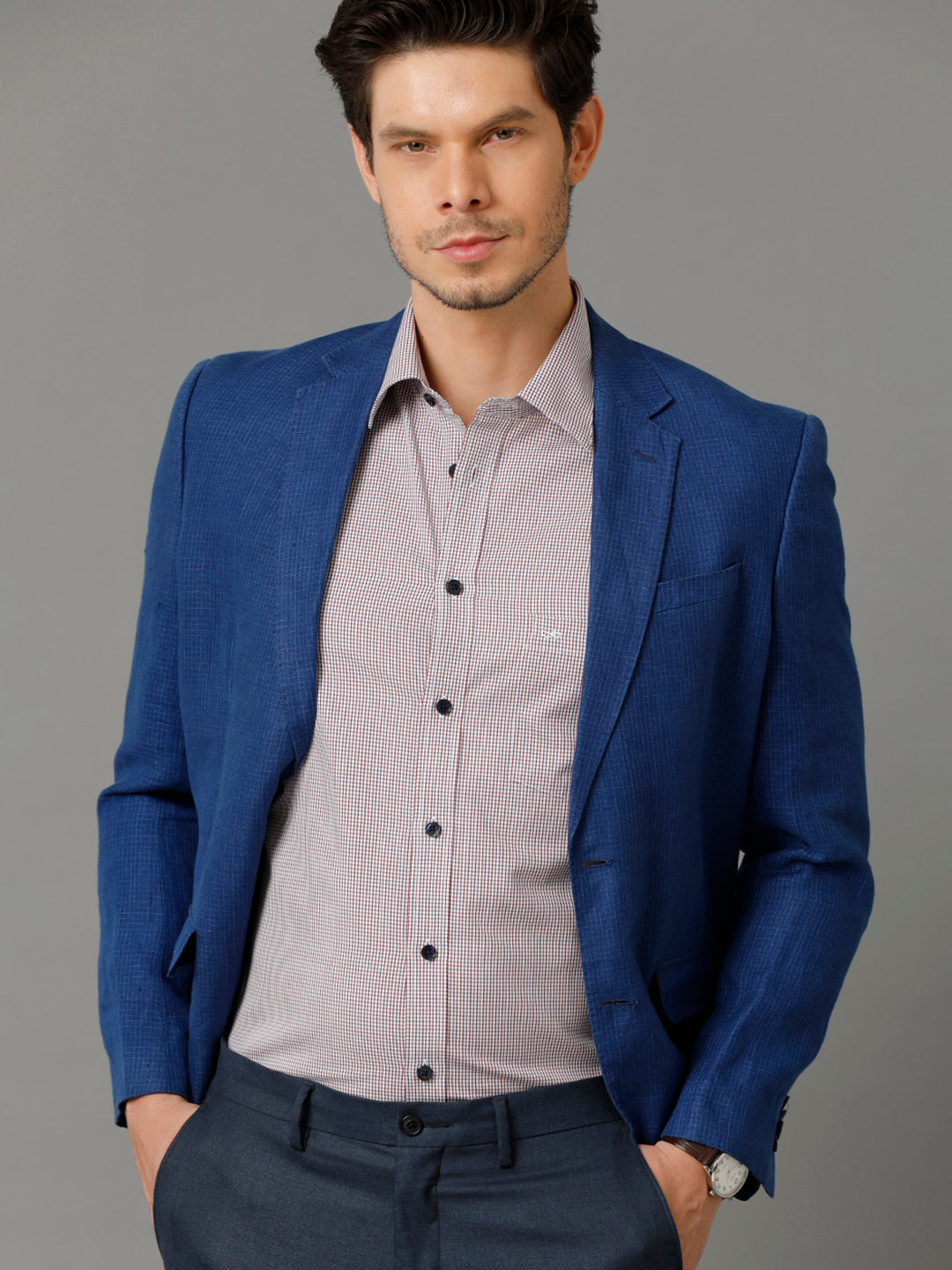 Aldeno Mens Regular Fit Other Checks Multi Casual Cotton Shirt (CAMIL)