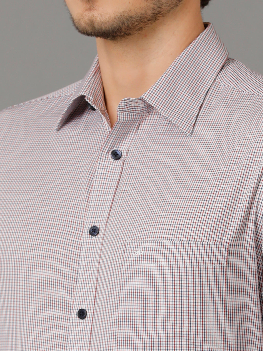 Aldeno Mens Regular Fit Other Checks Multi Casual Cotton Shirt (CAMIL)