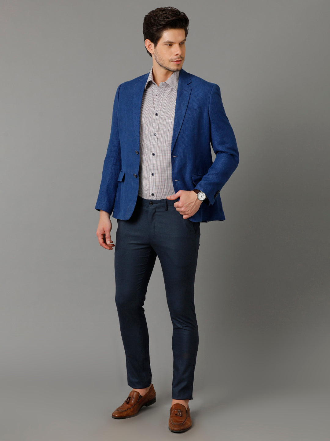 Aldeno Mens Regular Fit Other Checks Multi Casual Cotton Shirt (CAMIL)