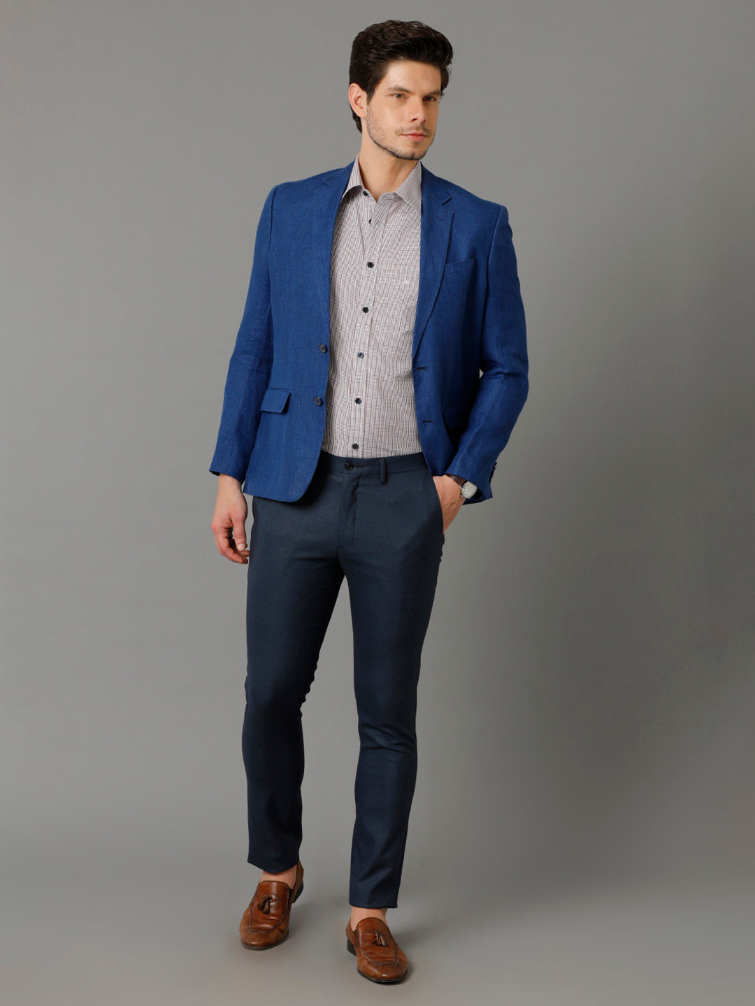 Aldeno Mens Regular Fit Other Checks Multi Casual Cotton Shirt (CAMIL)