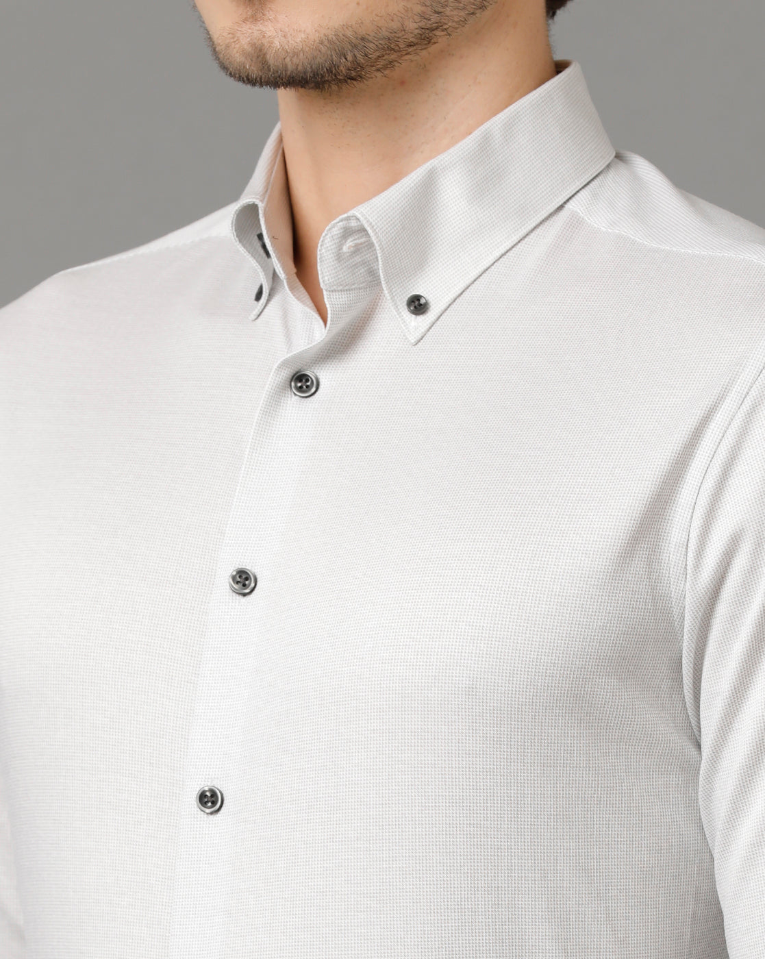 Men Regular Fit Checkered Button-Down Collar Casual Shirt (R-NIGAL)