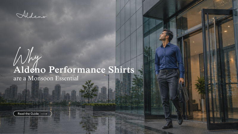 What Should I Wear During Monsoon Season? A Practical Style Guide for Men