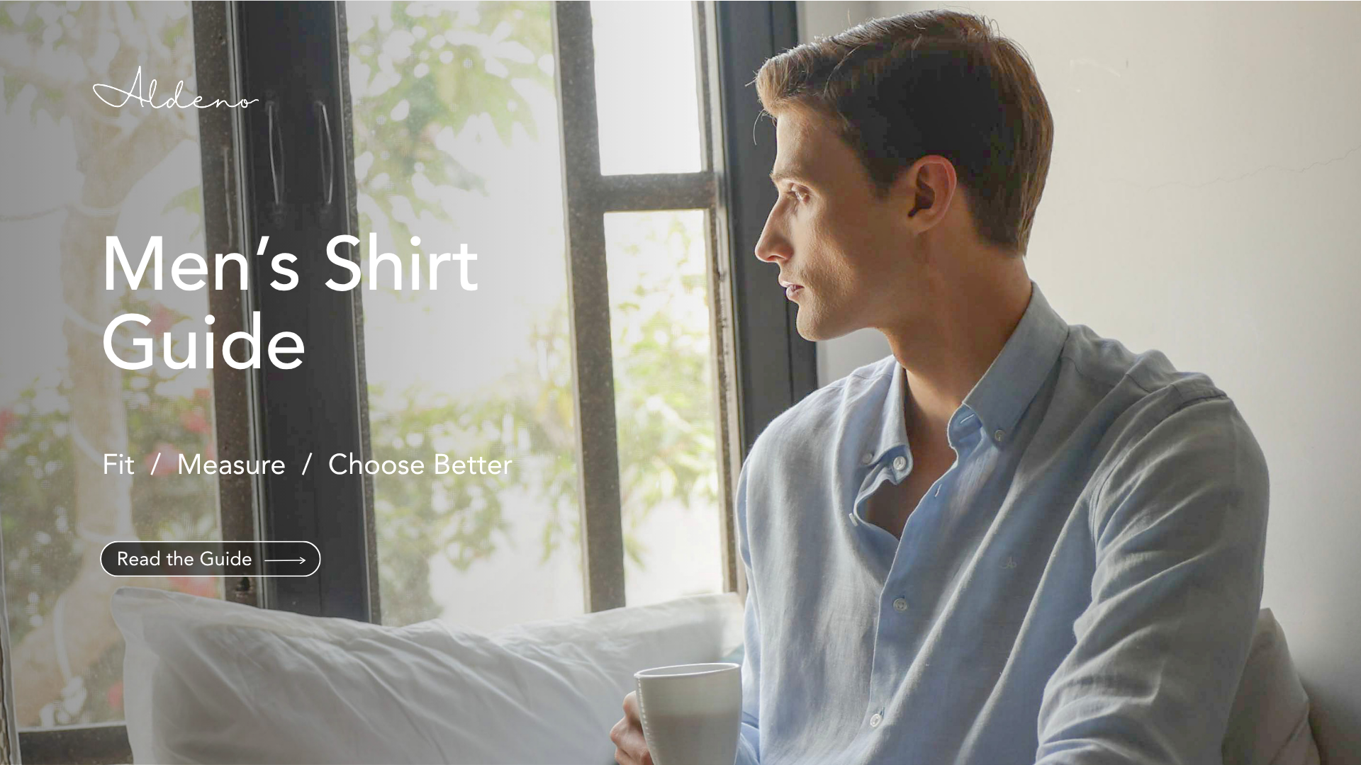 The Complete Shirt Measurement Chart and Size Guide for Men