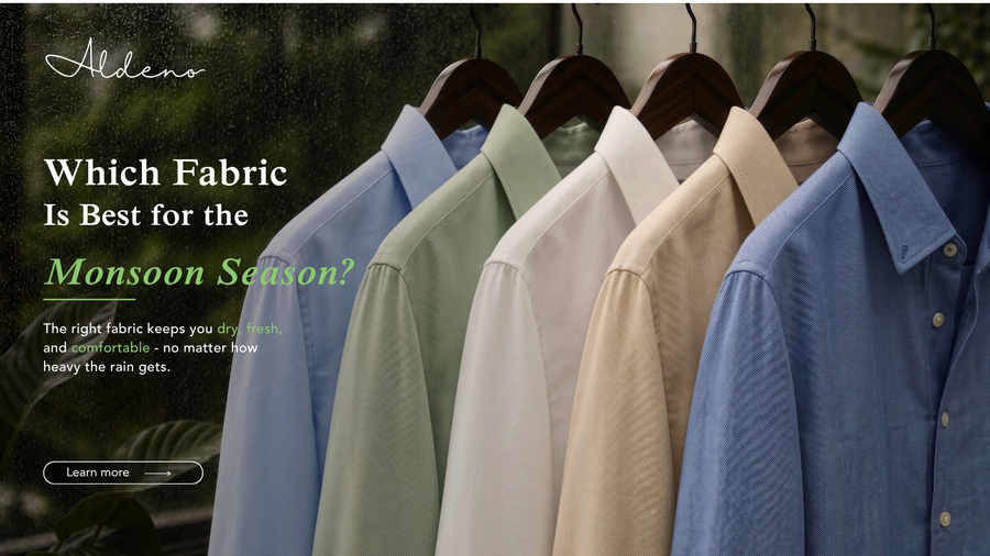 Best Fabrics for Monsoon Clothing: Style Meets Durability