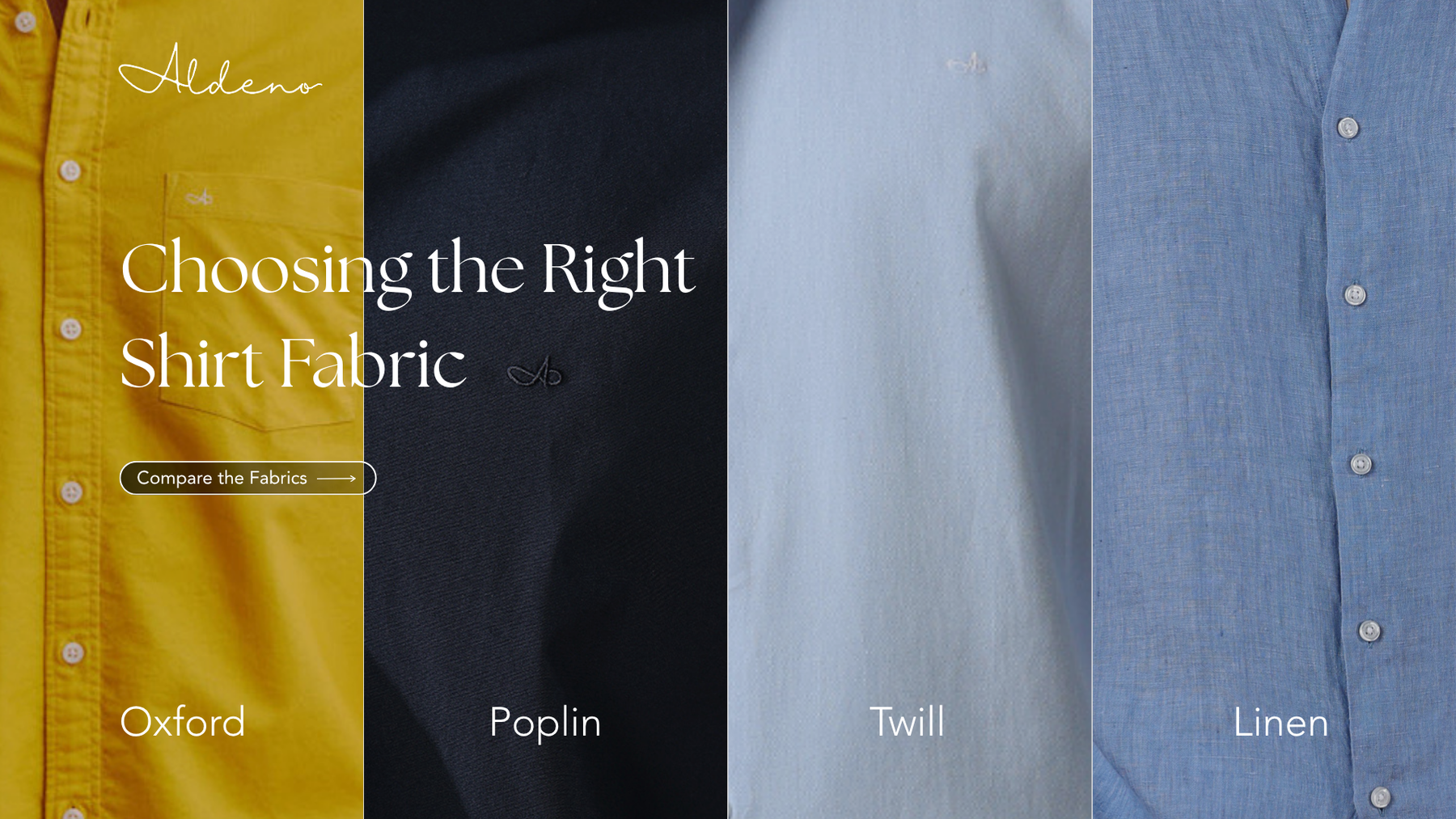 Best Shirt Fabric for Men in India: Poplin, Oxford, Twill, and Linen Explained