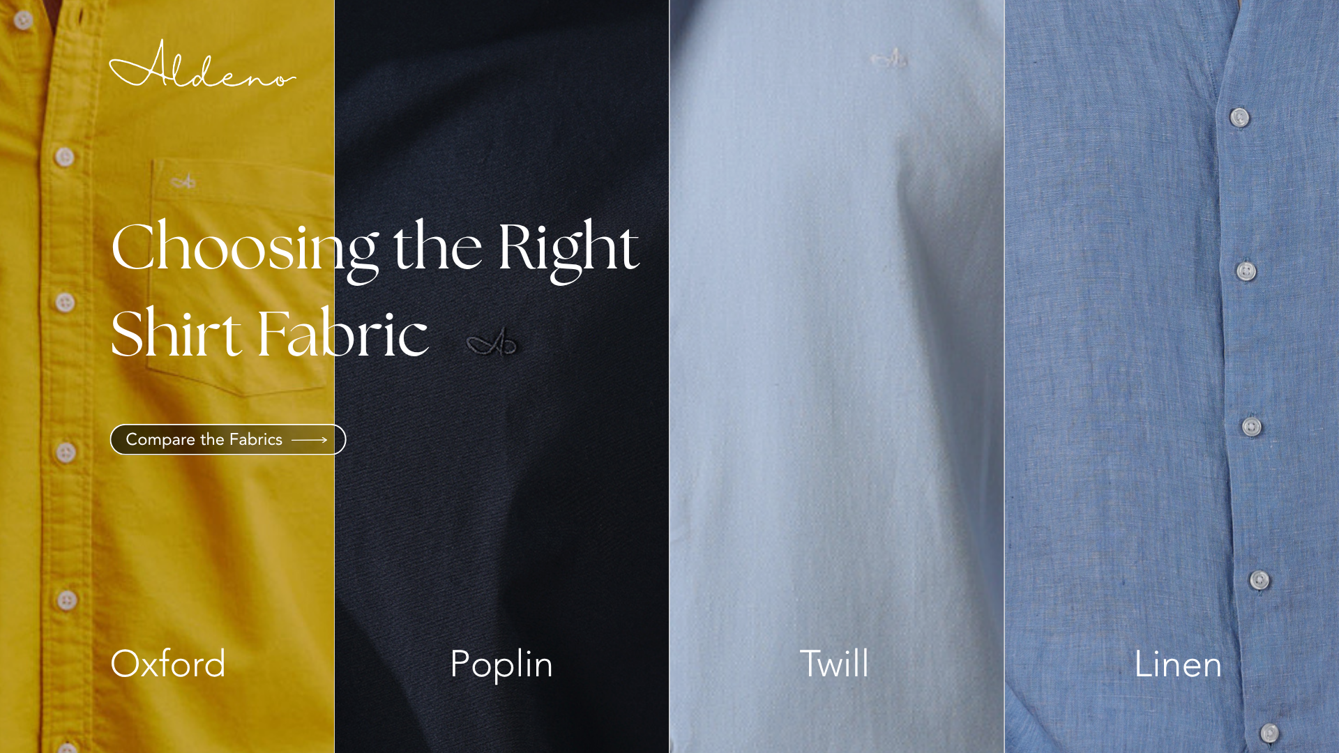 Best Shirt Fabric for Men in India: Poplin, Oxford, Twill, and Linen Explained