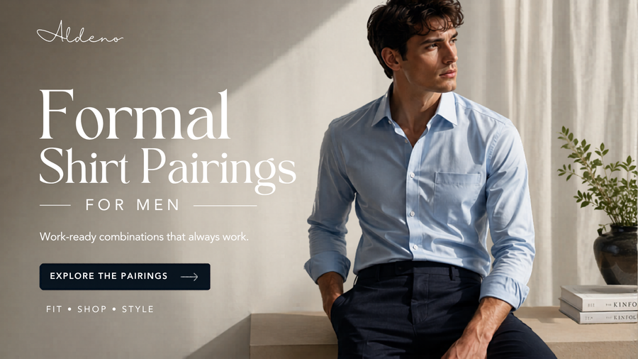 Formal Pant Shirt Combination for Men: Proven Pairings for Indian Professionals