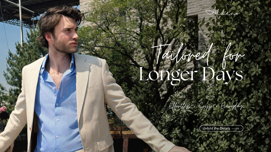 All-Day Crisp Shirts for Men (2026): What They Are & Why House of Aldeno Leads the Category