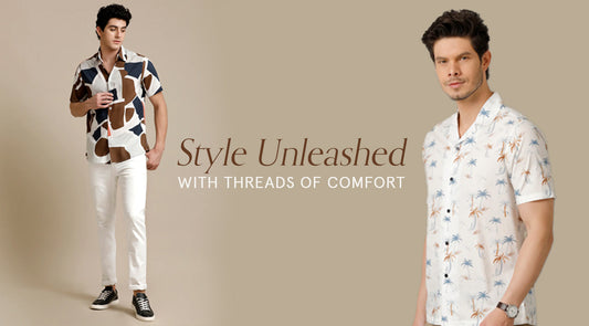 Need a Refresh for Your Summer Closet? Discover Aldeno's Casual Shirt Range