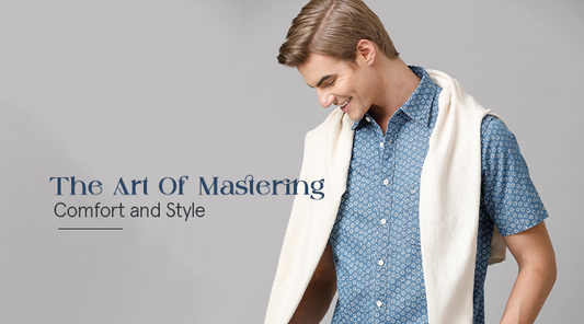 Mastering Comfort and Style with Aldeno's Printed Shirts for Men