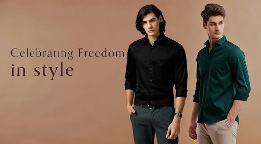 Satin Shirts for men