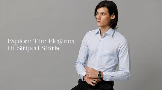 Timeless Elegance: Embrace the Classic Charm of Aldeno's Striped Shirts for Men