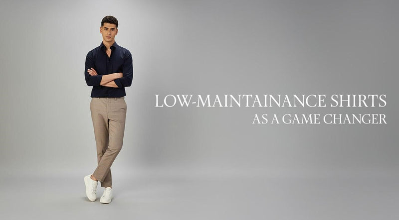 Low-Maintenance Shirts: A Game-Changer for Busy Professionals