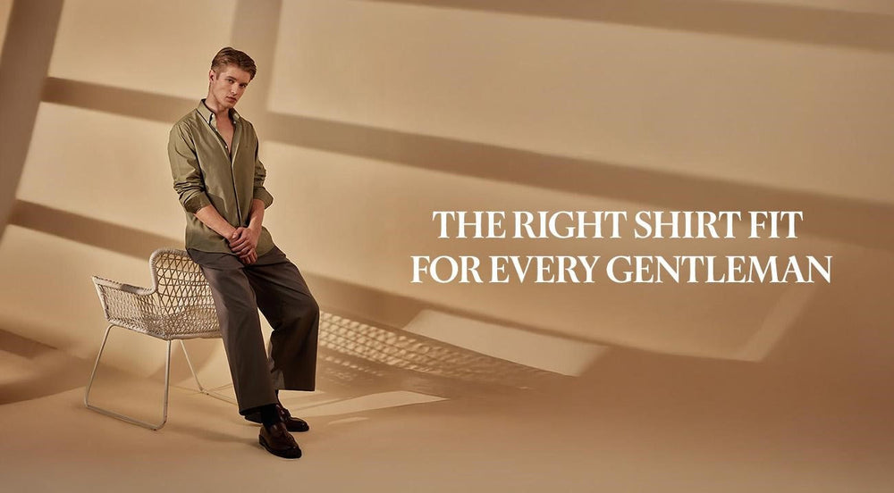Slim Fit vs Regular Fit vs Tailored Fit Shirts