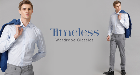 Unbuttoning The Timeless Charm of Formal Shirts for Men