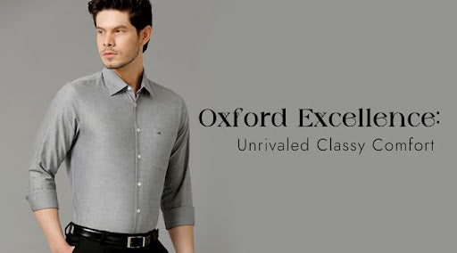 The Timeless Charm of Oxford Shirts for Men: Why Every Man Needs One?