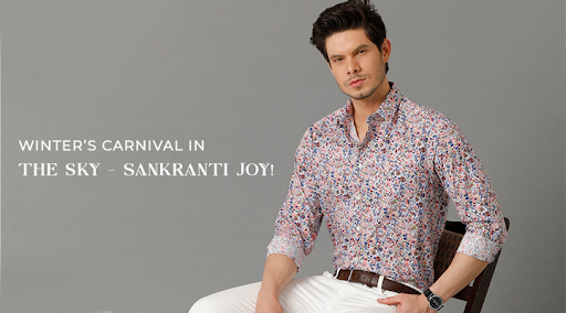 How to Look Extra Handsome with Printed Shirts for Men on Makar Sankranti?