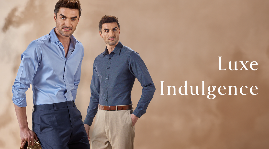 Luxury Shirts for Men: A Timeless Blend of Craftsmanship, Comfort, and Style