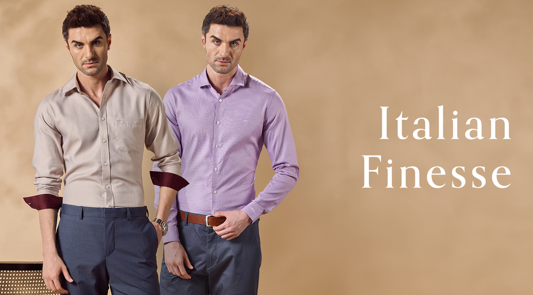 Italian Craft at Its Finest: Style with Aldeno’s Luxury formal shirts