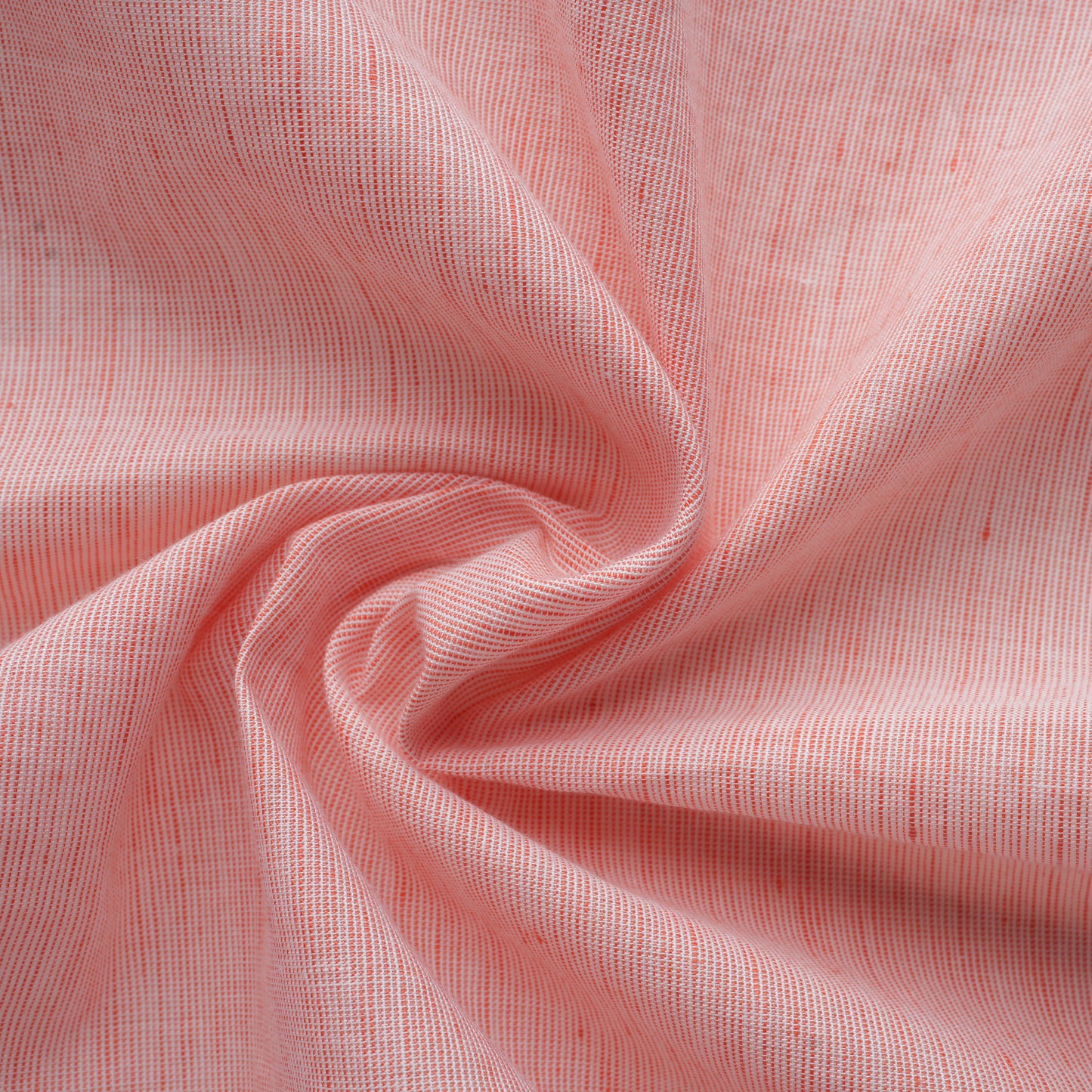 Aldeno Men Regular Fit Solid Pink Cotton linen Shirt (MESK)