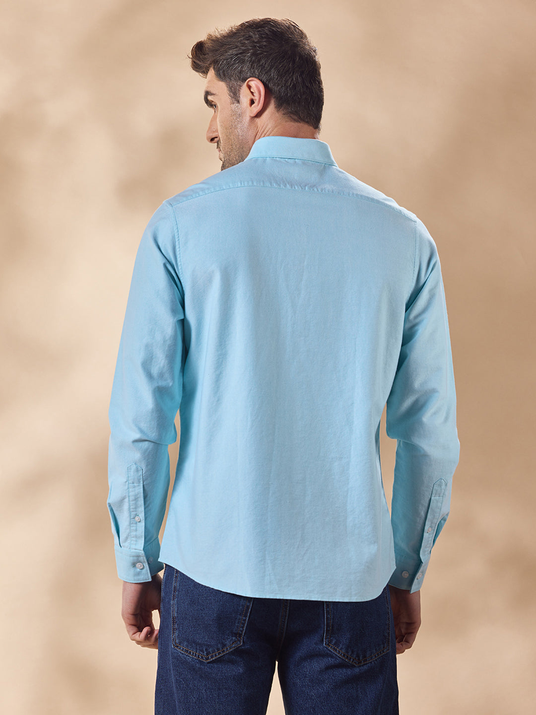 Aldeno Men Blue Casual Shirt (REMI)