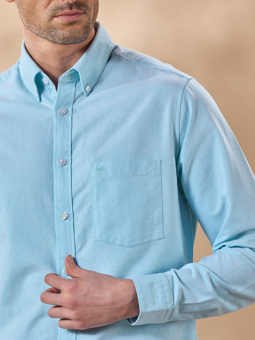 Aldeno Men Blue Casual Shirt (REMI)