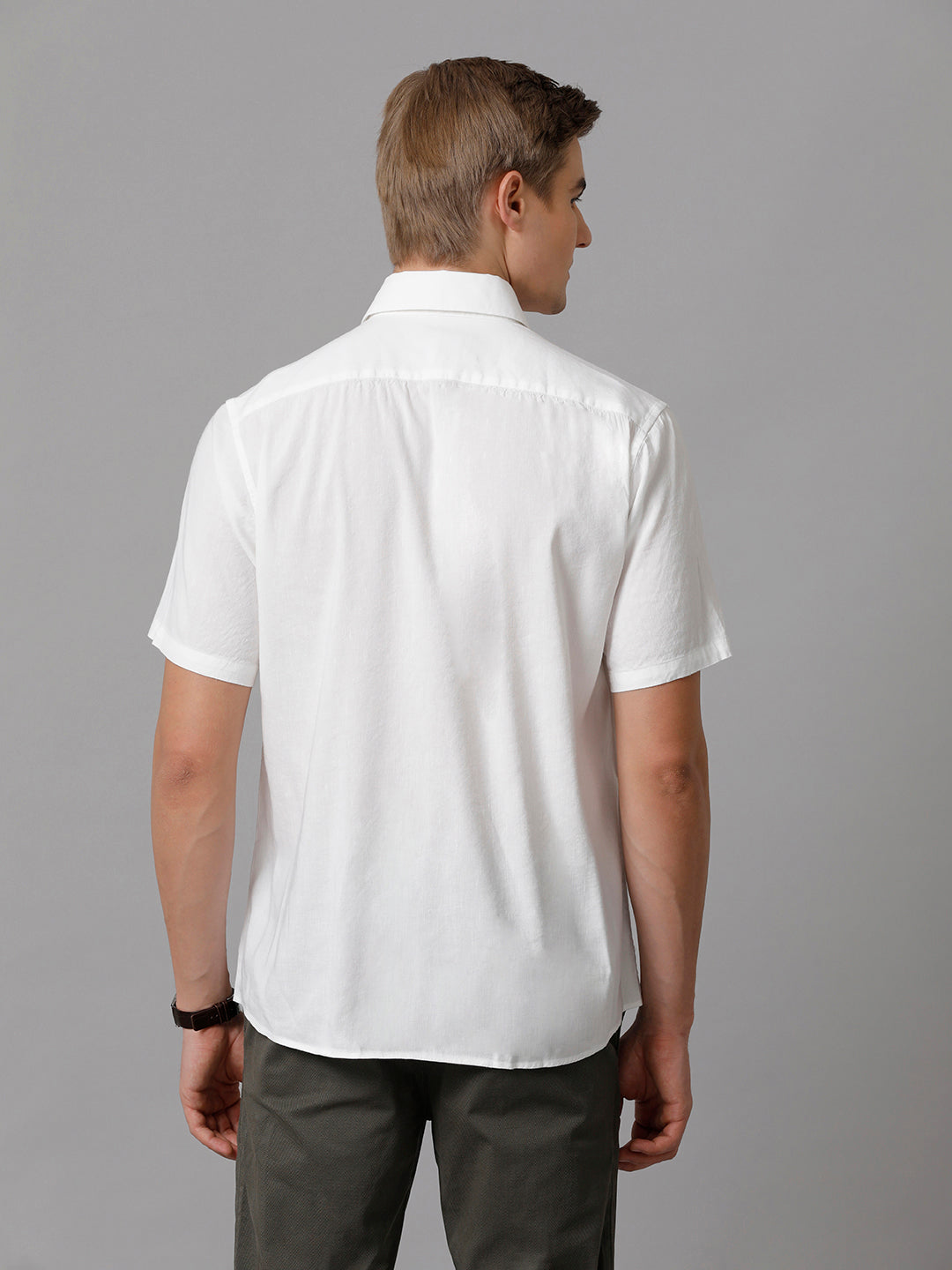 White shirt 2024 for men online