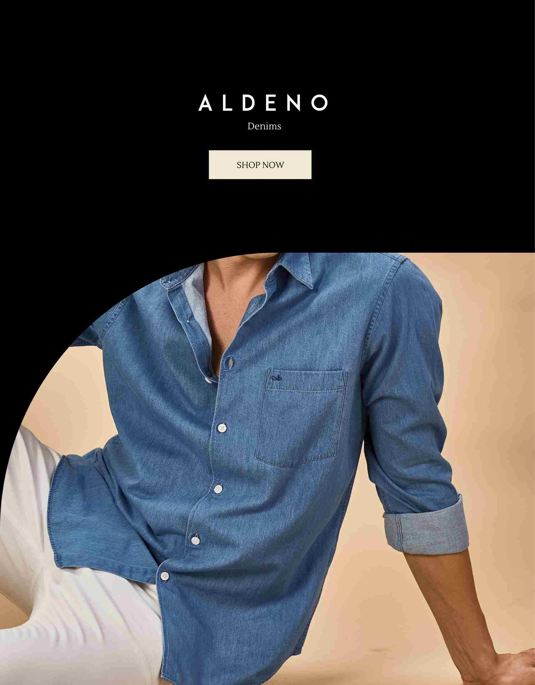 Aldeno Buy Premium Shirts for Men Online