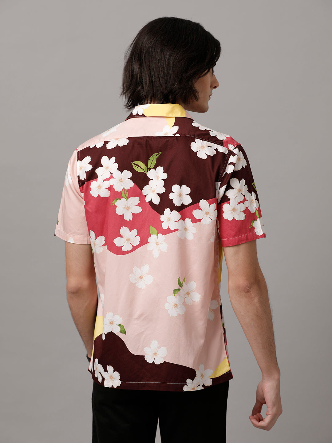 Aldeno Men Printed Casual Multicolor Shirt (DIEGO)