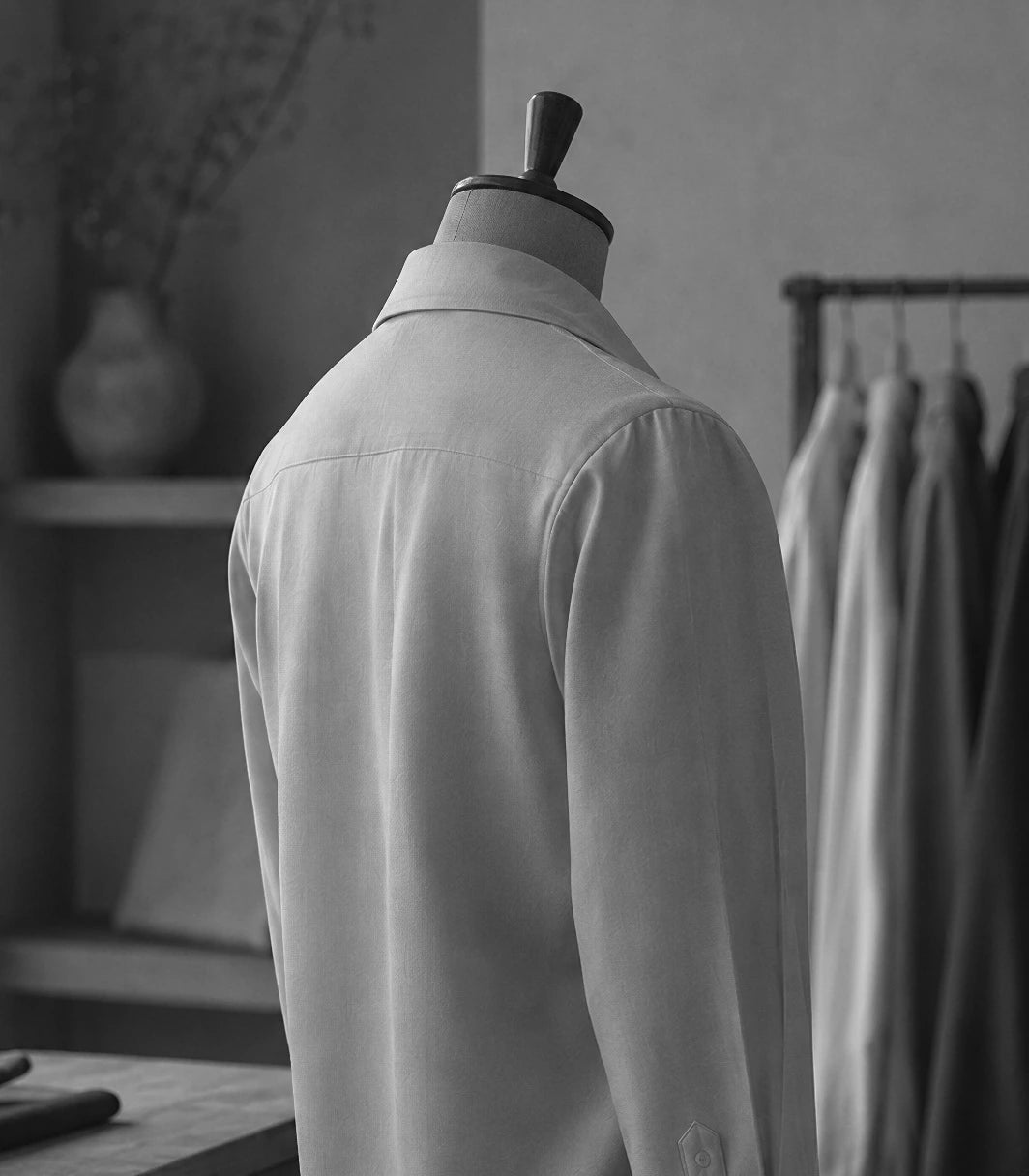 The craftsmanship of an Aldeno shirt